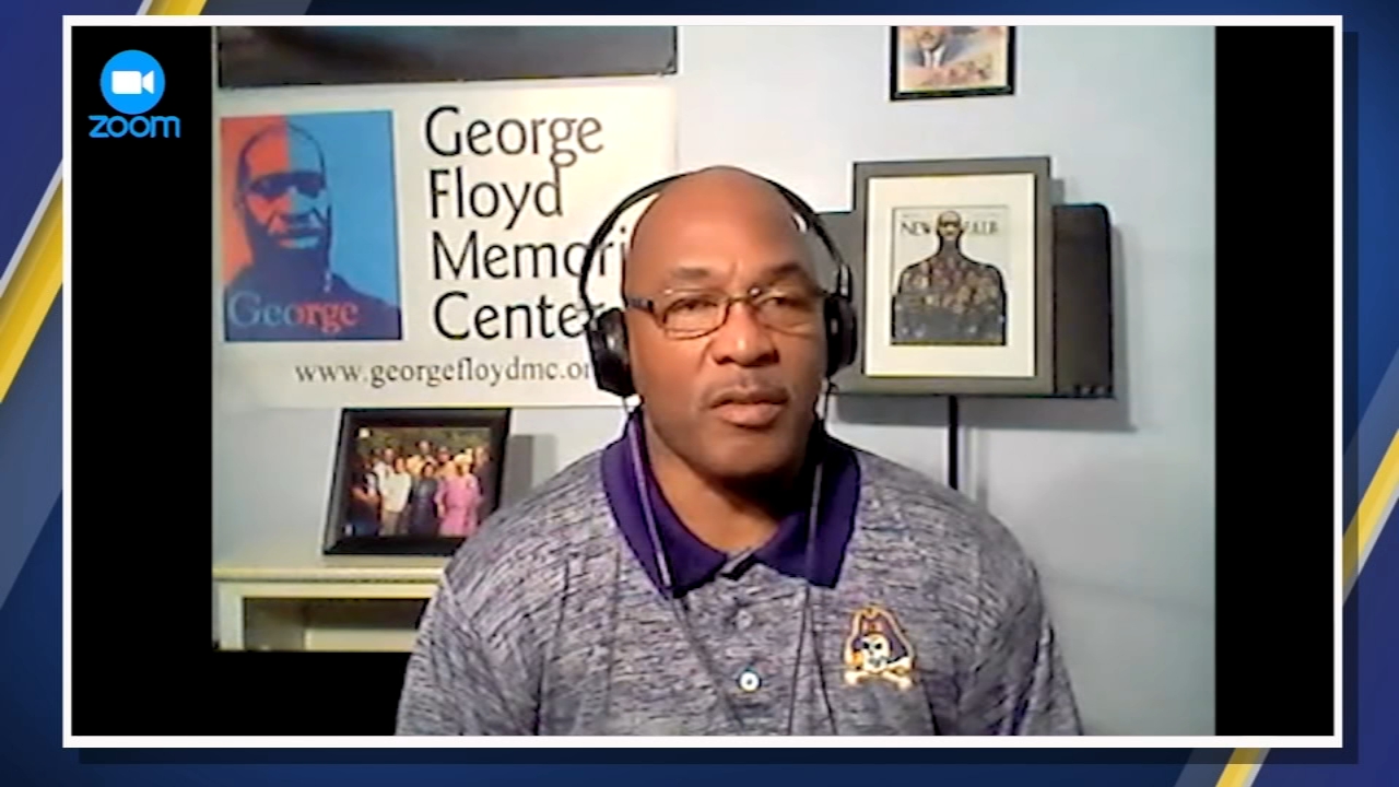 George Floyd's family, Triangle react to Chauvin's murder trial