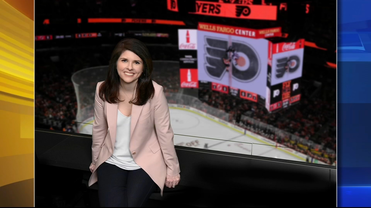 Meet Flyers' Valerie Camillo, the 1st female president in the NHL