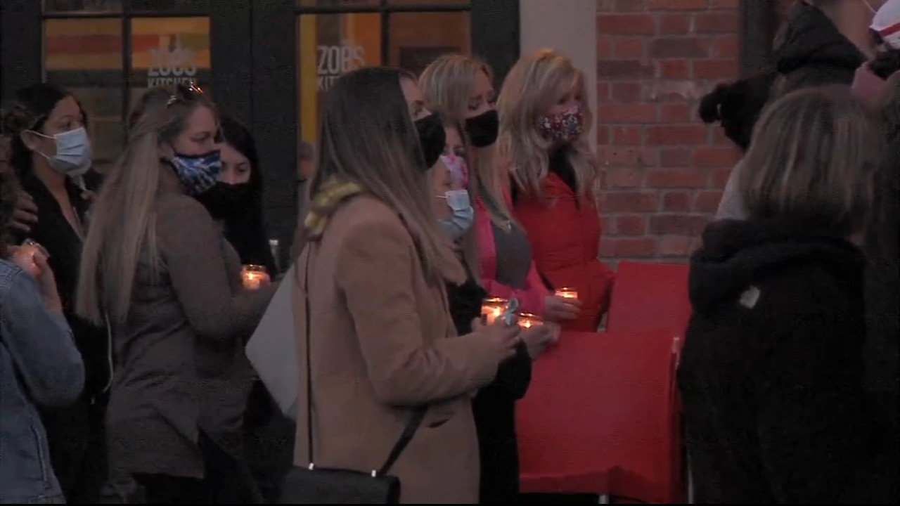 Family, friends hold vigil to remember Bucks County woman killed in Miami