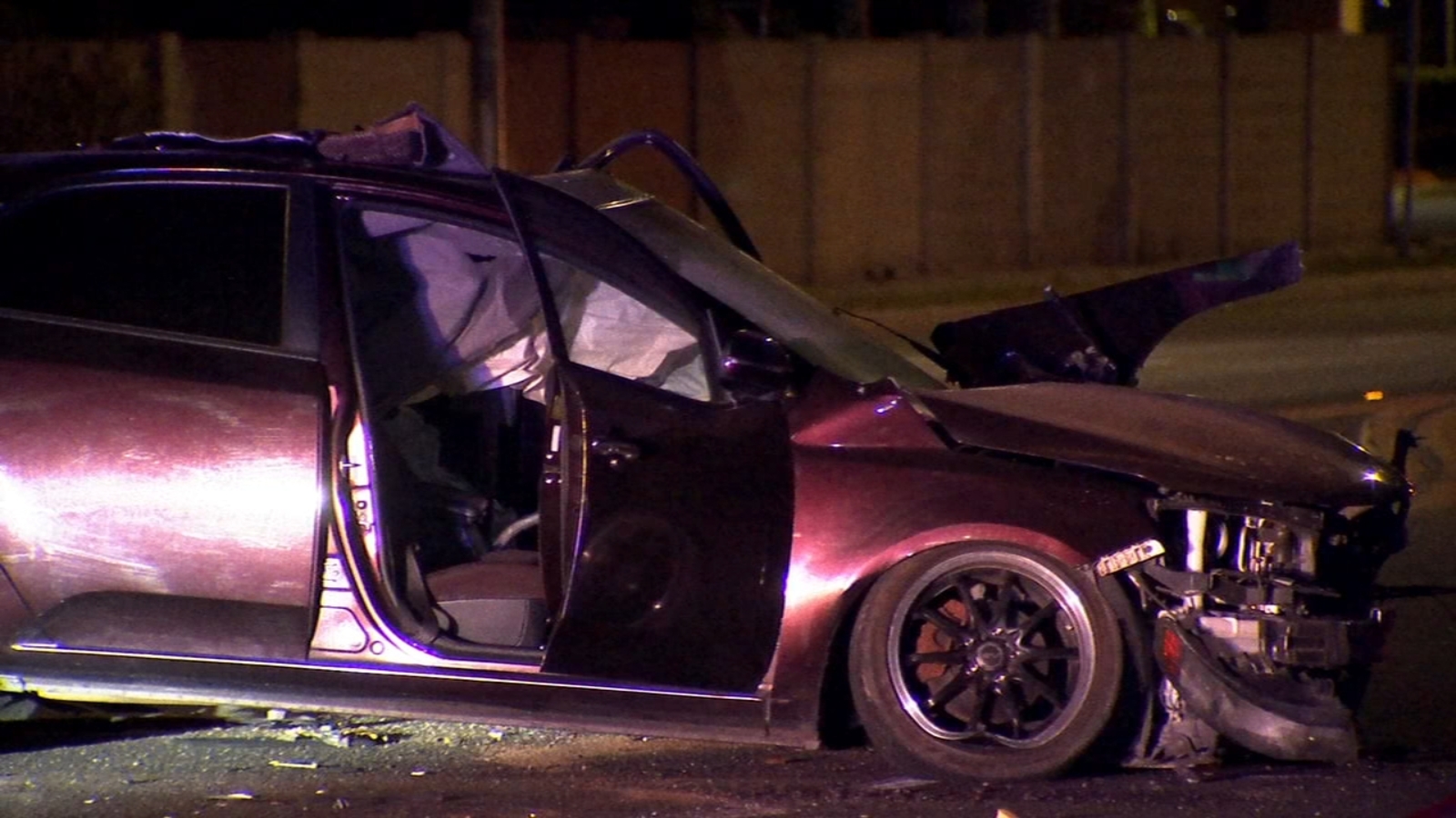 Man arrested for DUI after crashing car in northeast Fresno ABC30 Fresno