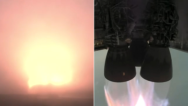 Spacex Mars Rocket Prototype Explodes During Test Flight Abc7 Chicago