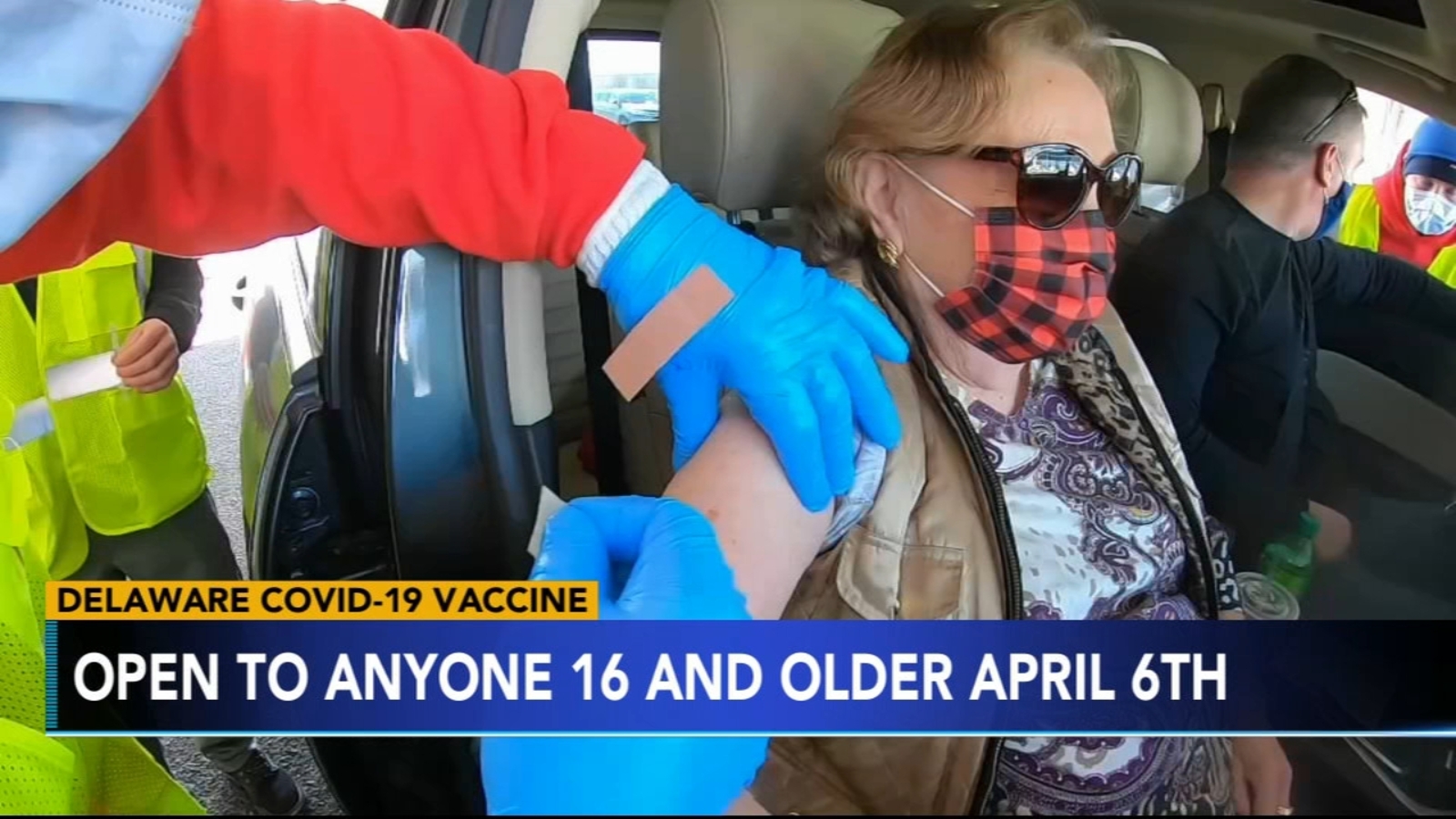 Delaware expands COVID19 vaccine eligibility to all residents 16