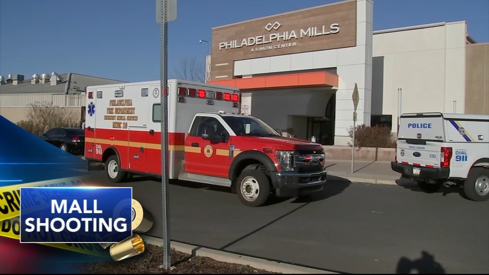 Philadelphia Mills mall shooting 1 dead, suspect at large 6abc