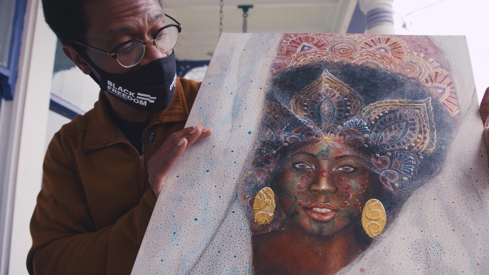 Painting for prison reform 