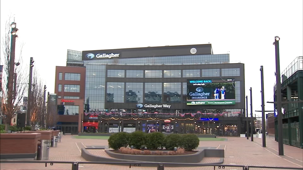 Mass COVID vaccination sites near Wrigley Field, CSU coming soon