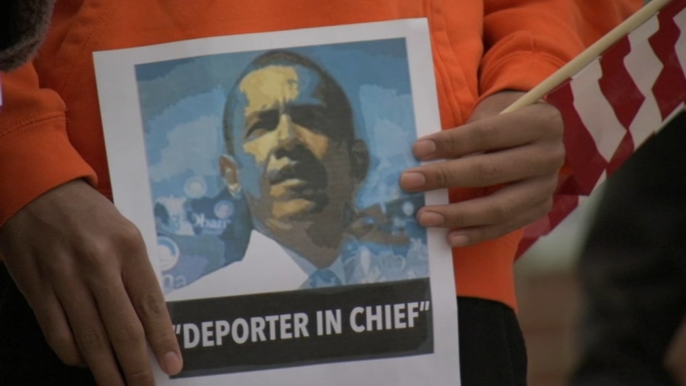 Waukegan activists protest renaming school after Obamas