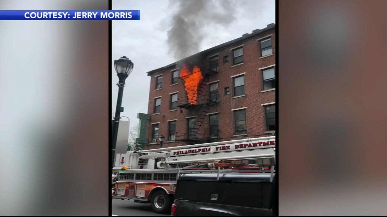 Arson Investigation Underway Following Hotel Fire In Old City Philadelphia 6abc Philadelphia