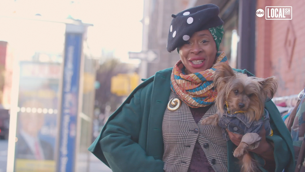 Meet the queen of vintage clothing in Brooklyn