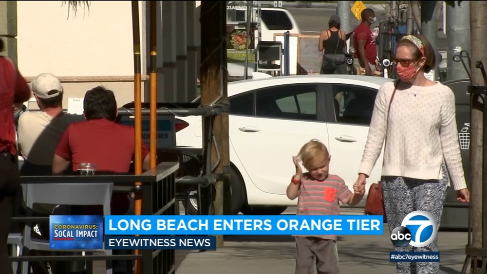 Long Beach immediately enacting orange tier rules