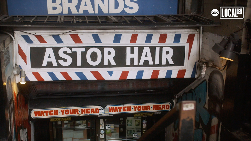 NY Nico helps save Astor Place Barbershop
