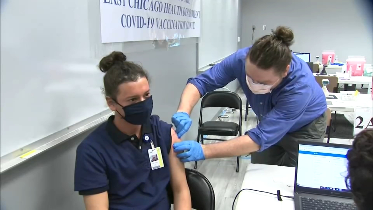 Indiana opens vaccine eligibility to all residents 16 and up