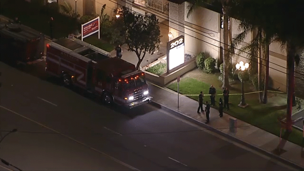 Multiple people shot at Orange building, shooter in custody