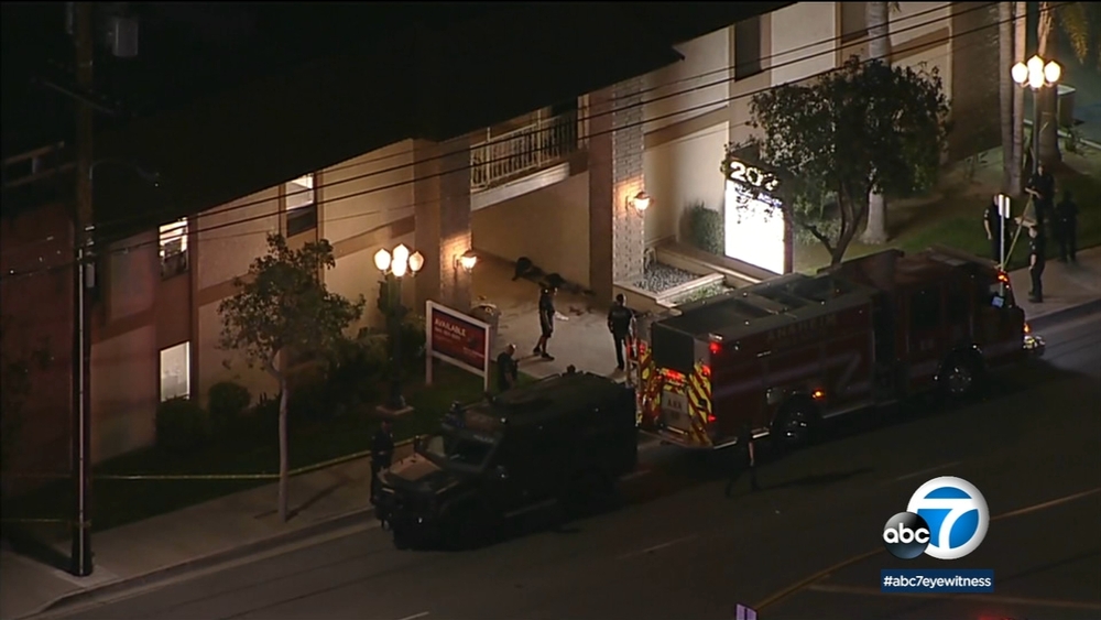 4 killed in shooting at Orange building