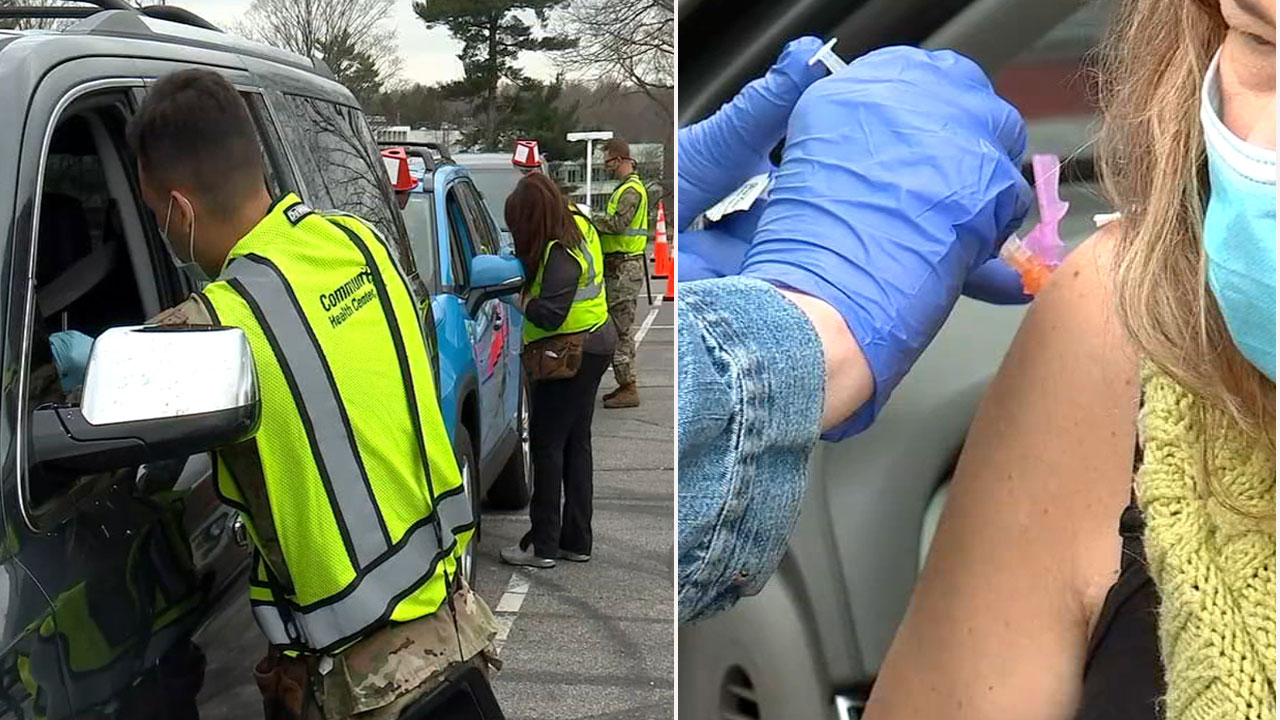 Vaccine eligibility in CT expands to age 16 and up