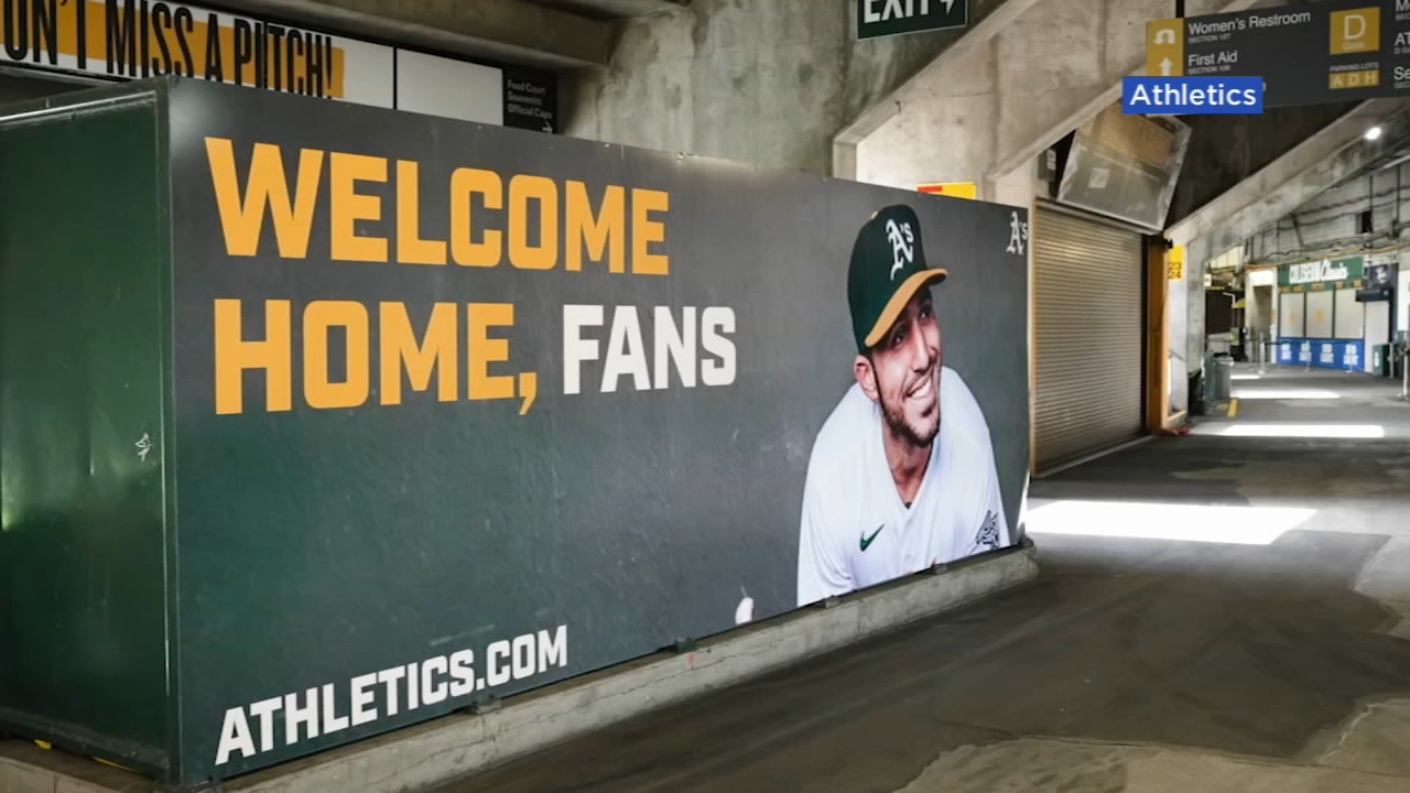 A's welcome fans back to Coliseum for Opening Day