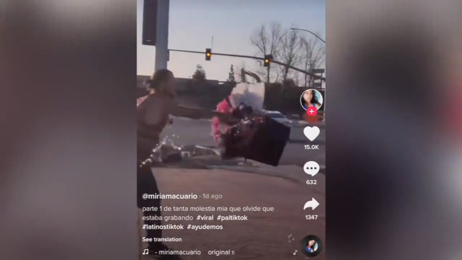 Bakersfield flower vendor attacked, has product destroyed by suspect