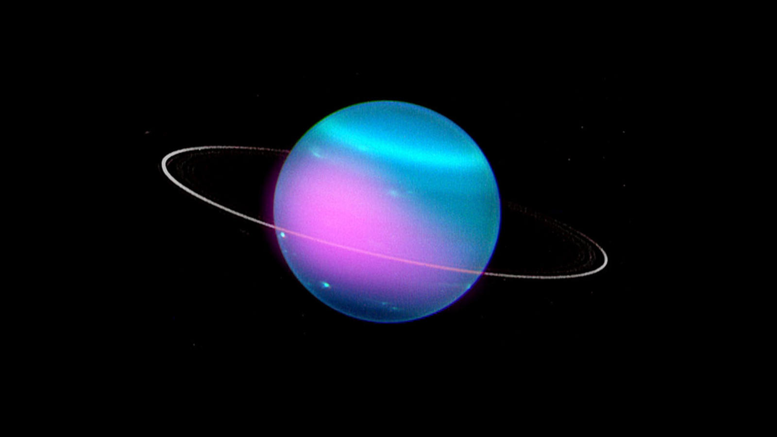 Uranus news Scientists discover Xrays coming from Uranus ABC7 Chicago