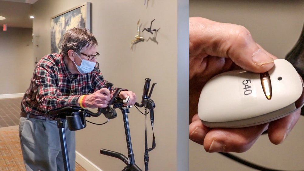 'Smart Home' technology helps seniors at Malvern retirement community