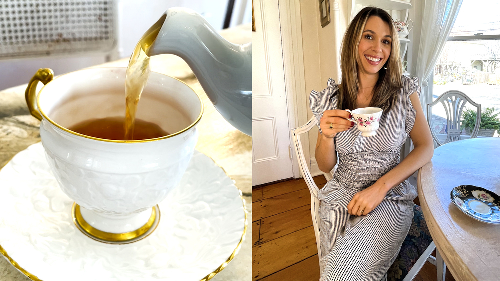 A high tea time experience on Long Island
