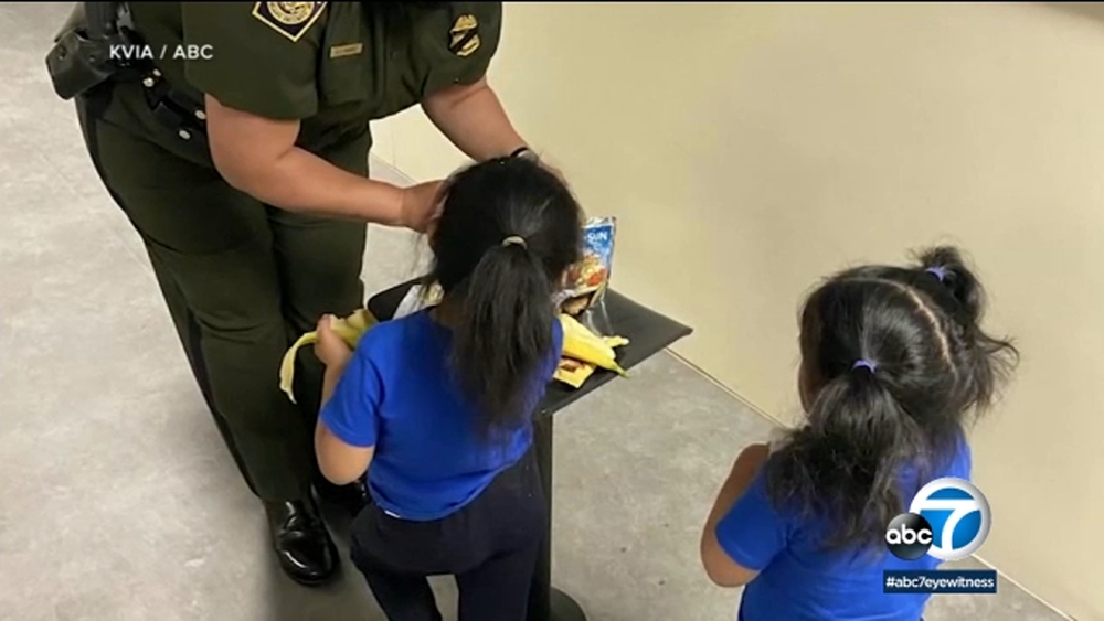 Border Patrol describes moments after disturbing toddler video