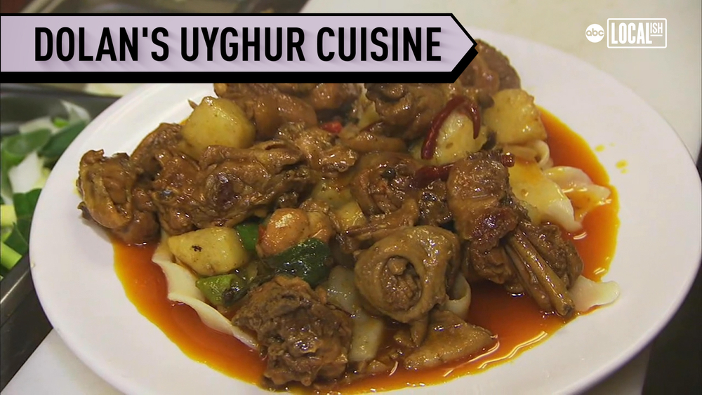Amazing Uyghur cuisine