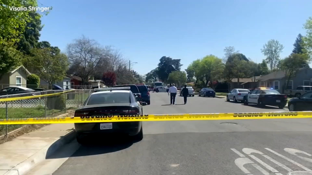 27-year-old man killed in Visalia officer-involved shooting