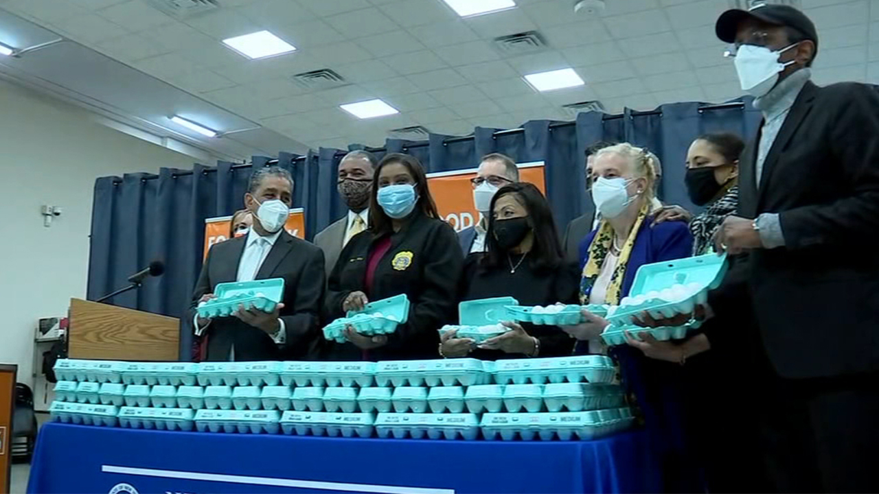1M eggs delivered to NY after price gouging scandal