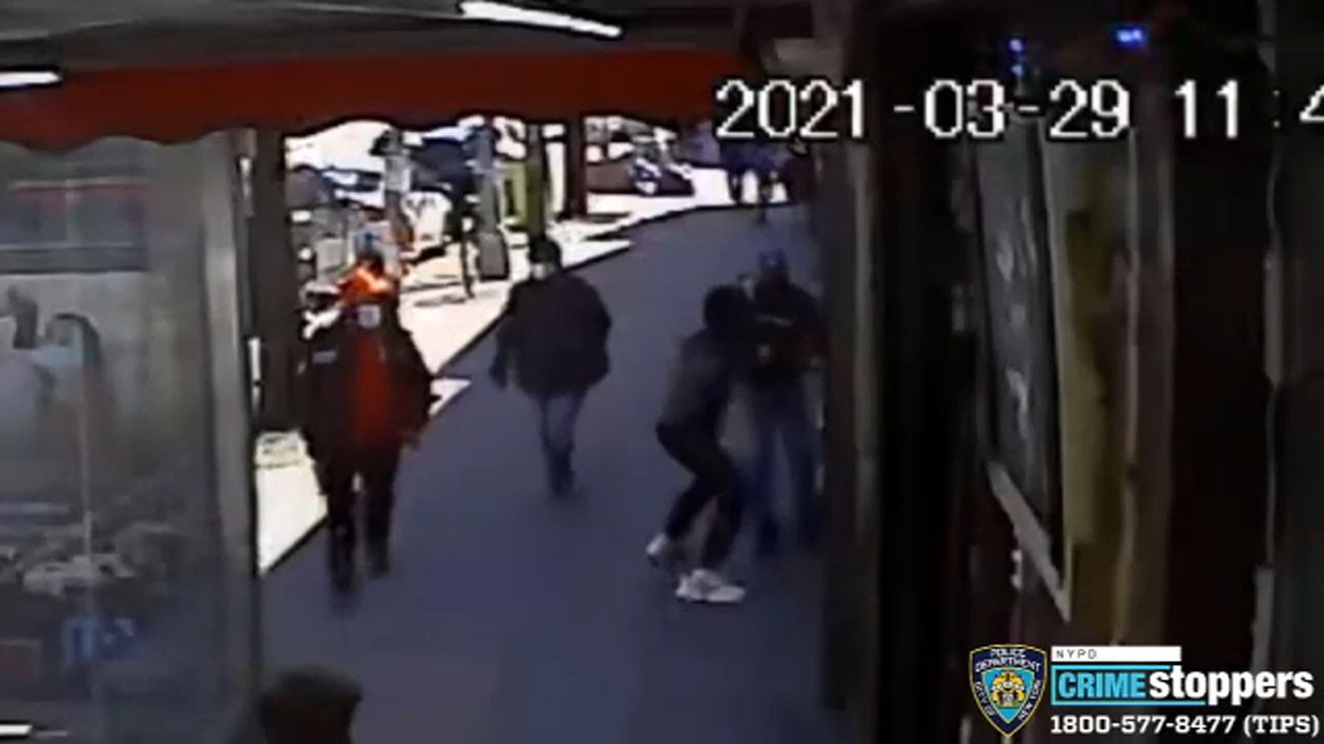 Man randomly sucker-punched in Bronx