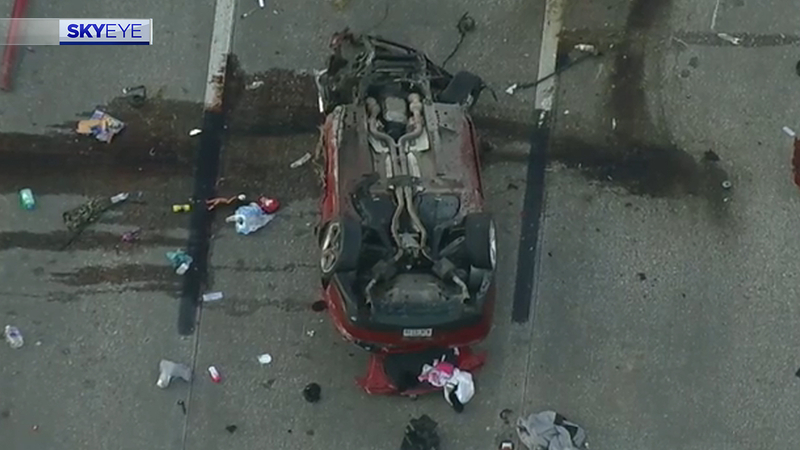 Suspect And Innocent Driver Killed After Chase Ends In Fiery Crash On West Beltway At Clay Road Abc13 Houston