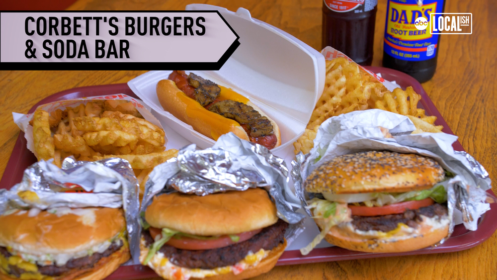 250 flavors of soda available at Corbett's Burgers & Soda Bar in Cary