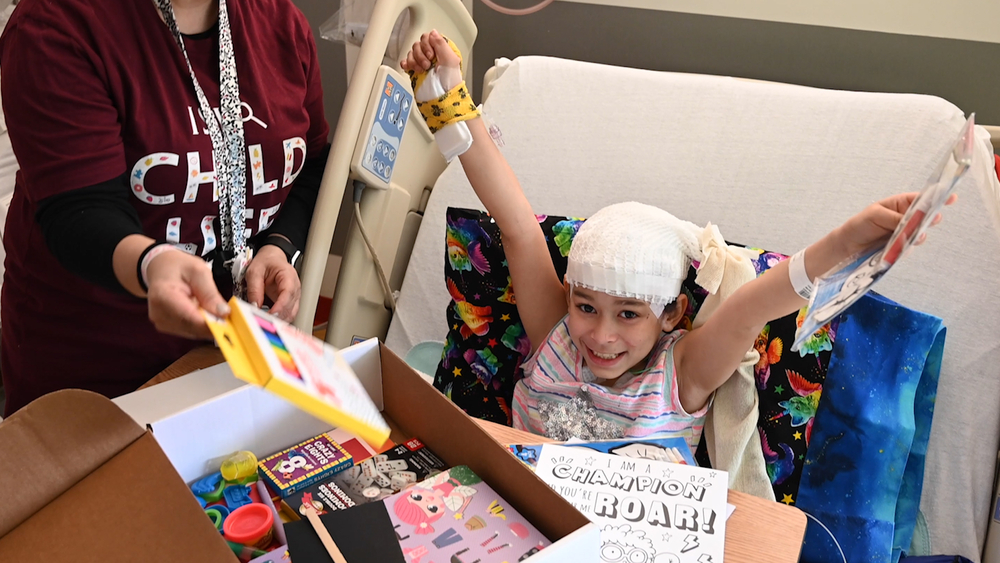 NJ's Open the Joy is spreading happiness to hospitalized kids