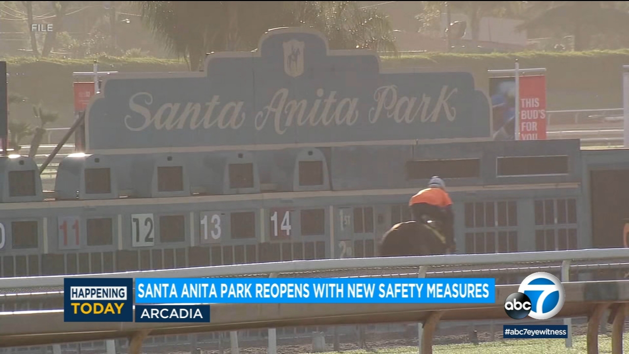 Santa Anita Park welcomes back fans Friday