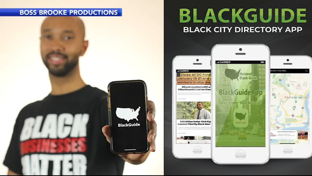 Wilmington entrepreneur creates app to support Black-owned businesses