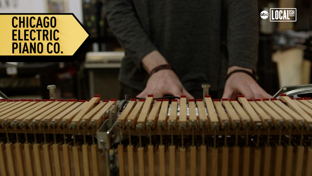 Chicago Electric Piano Company keeps the beat for classic keyboards during pandemic