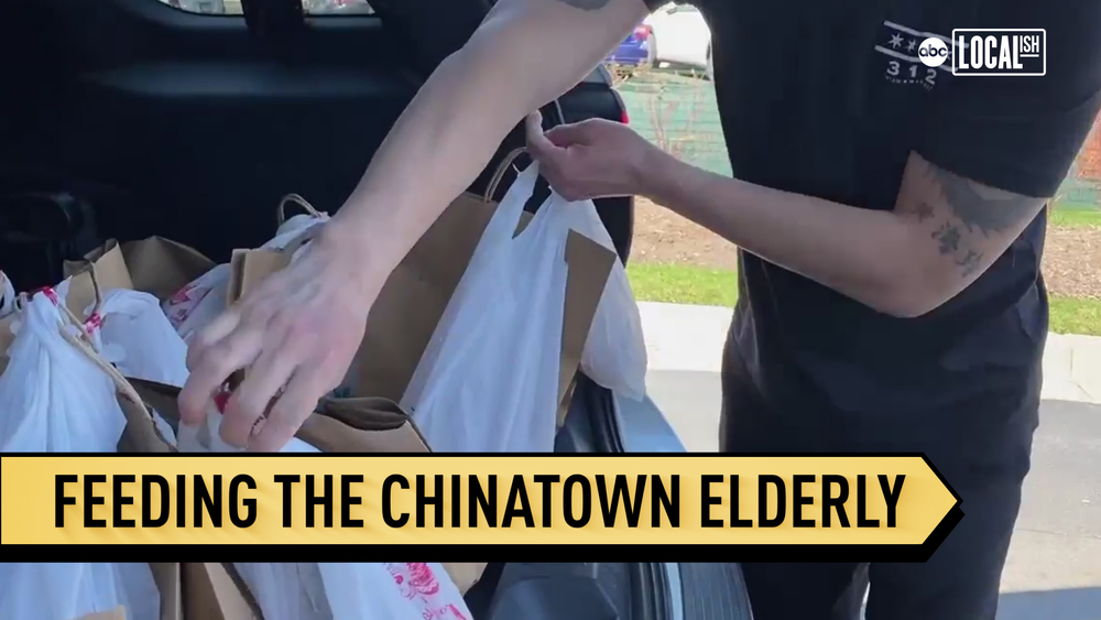 Chinatown restaurant owner helps feed the elderly