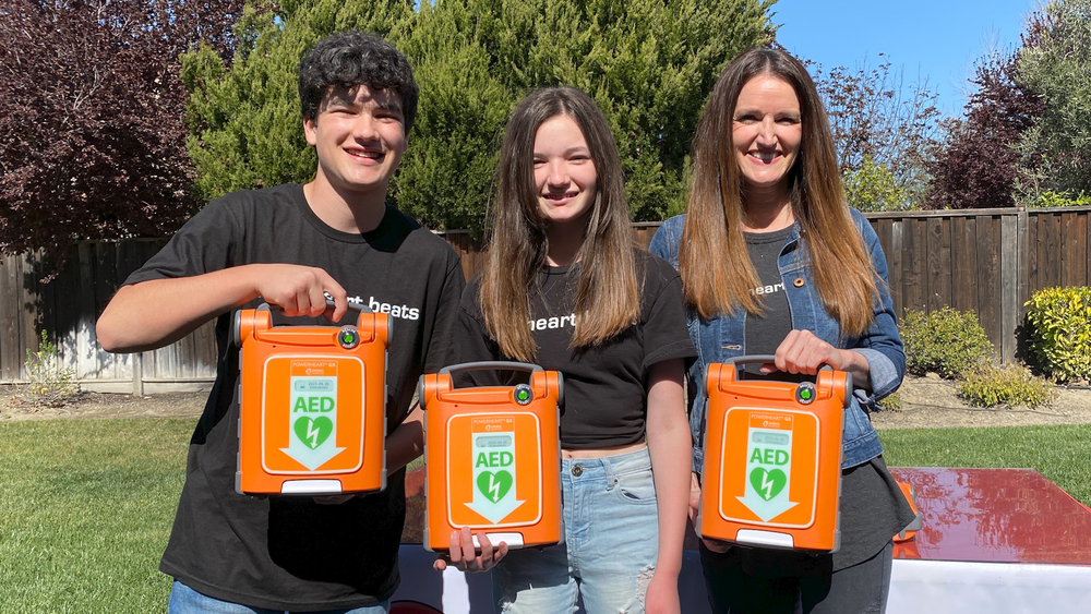 East Bay family promotes early detection of heart issues to save lives