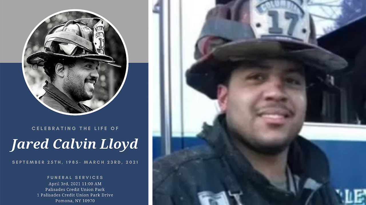 Funeral service prepared for fallen Rockland County firefighter