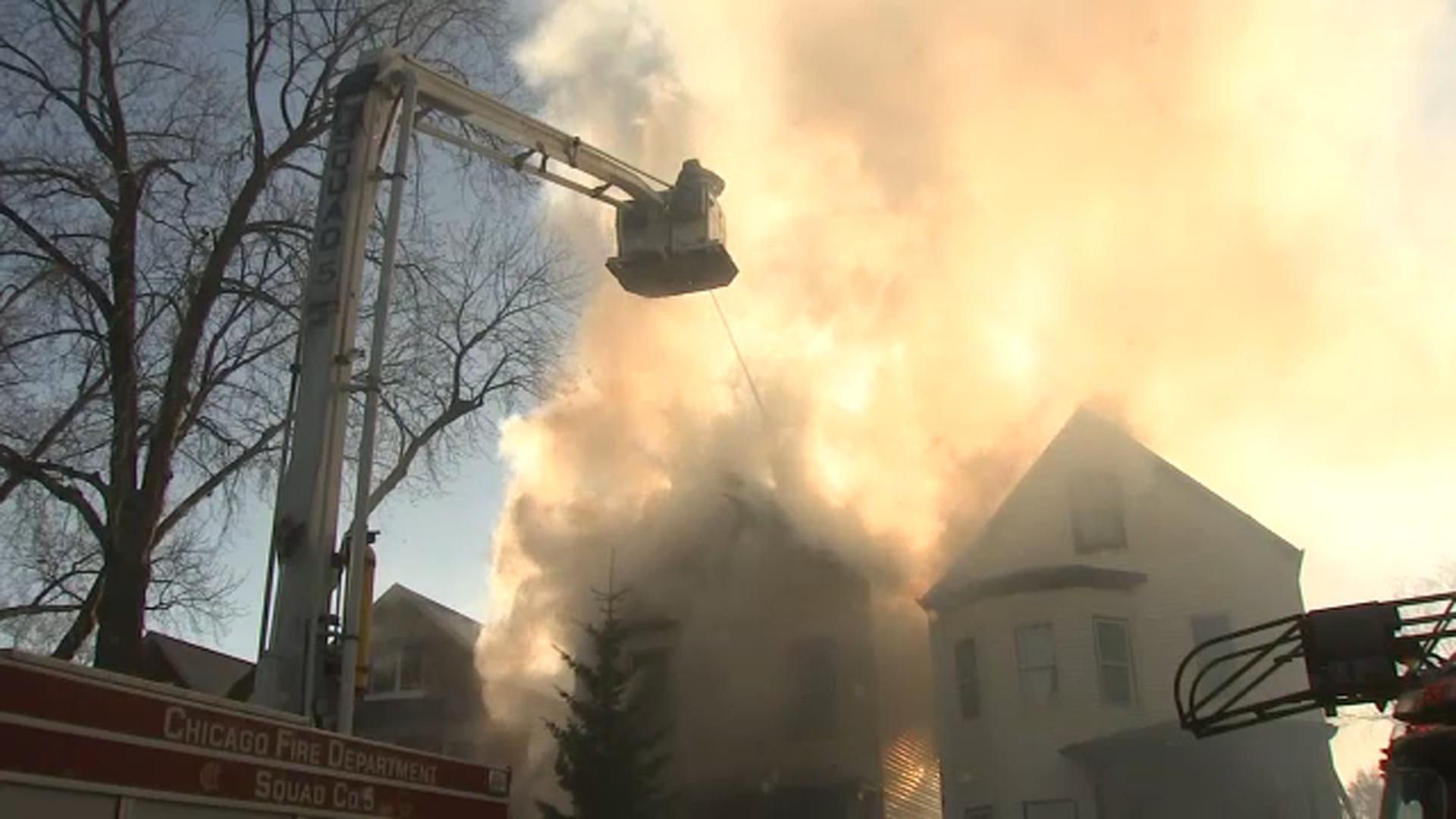 Building Fire Abc7 Chicago