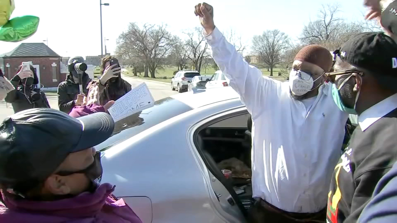 'I'm on a mission': Gerald Reed released from prison after sentence commuted
