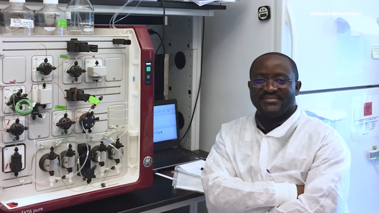 Stanford lab tech's journey from Africa to COVID-19 front lines