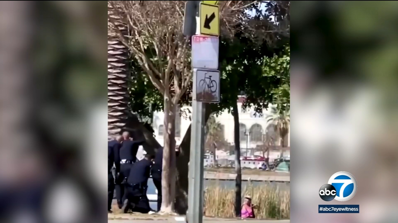 LAPD open fire during hours-long standoff in MacArthur Park