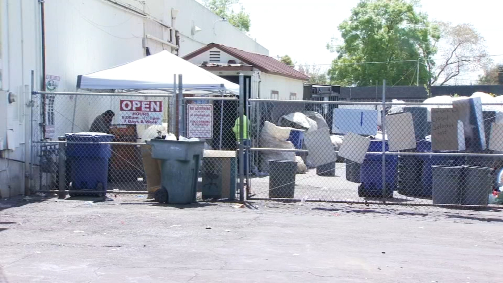 Central Fresno Neighborhood Calling For Removal Of Recycling Center 