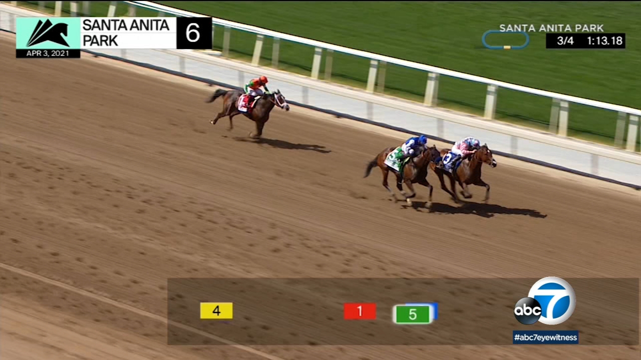 After year-long closure, Santa Anita reopens for 84th Derby