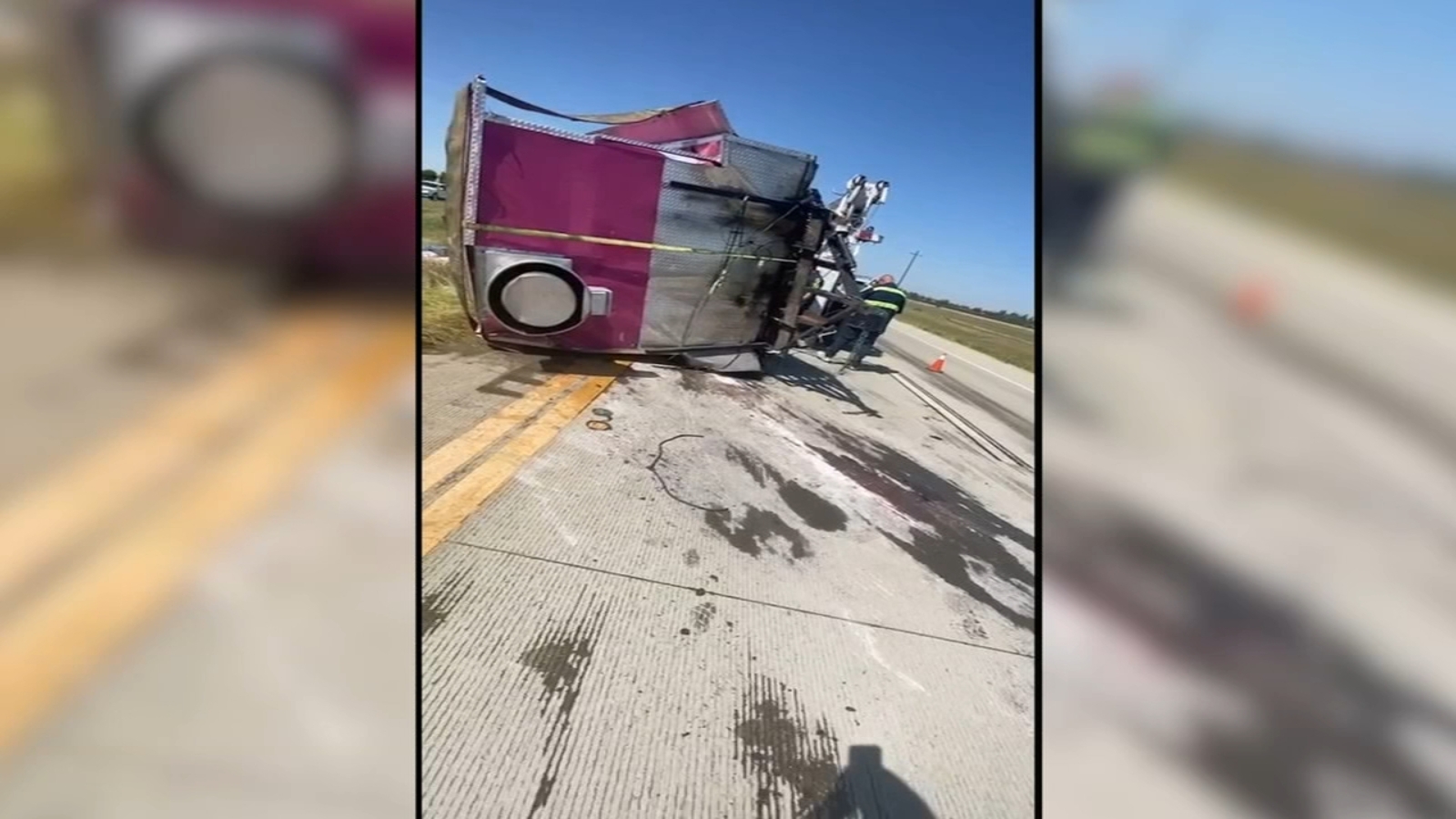 Fresno food truck owner nearly loses truck in crash ABC30 Fresno