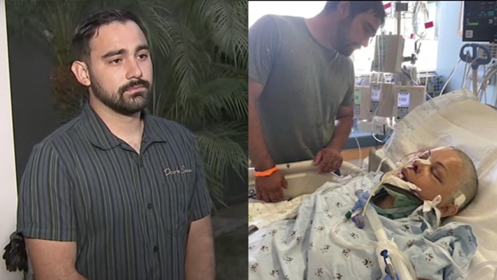 California mass shooting Man who lost 3 family members now focused on