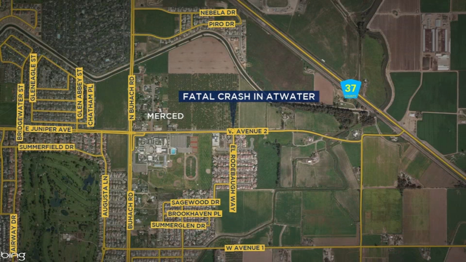 Driver killed in crash in Atwater, police say ABC30 Fresno