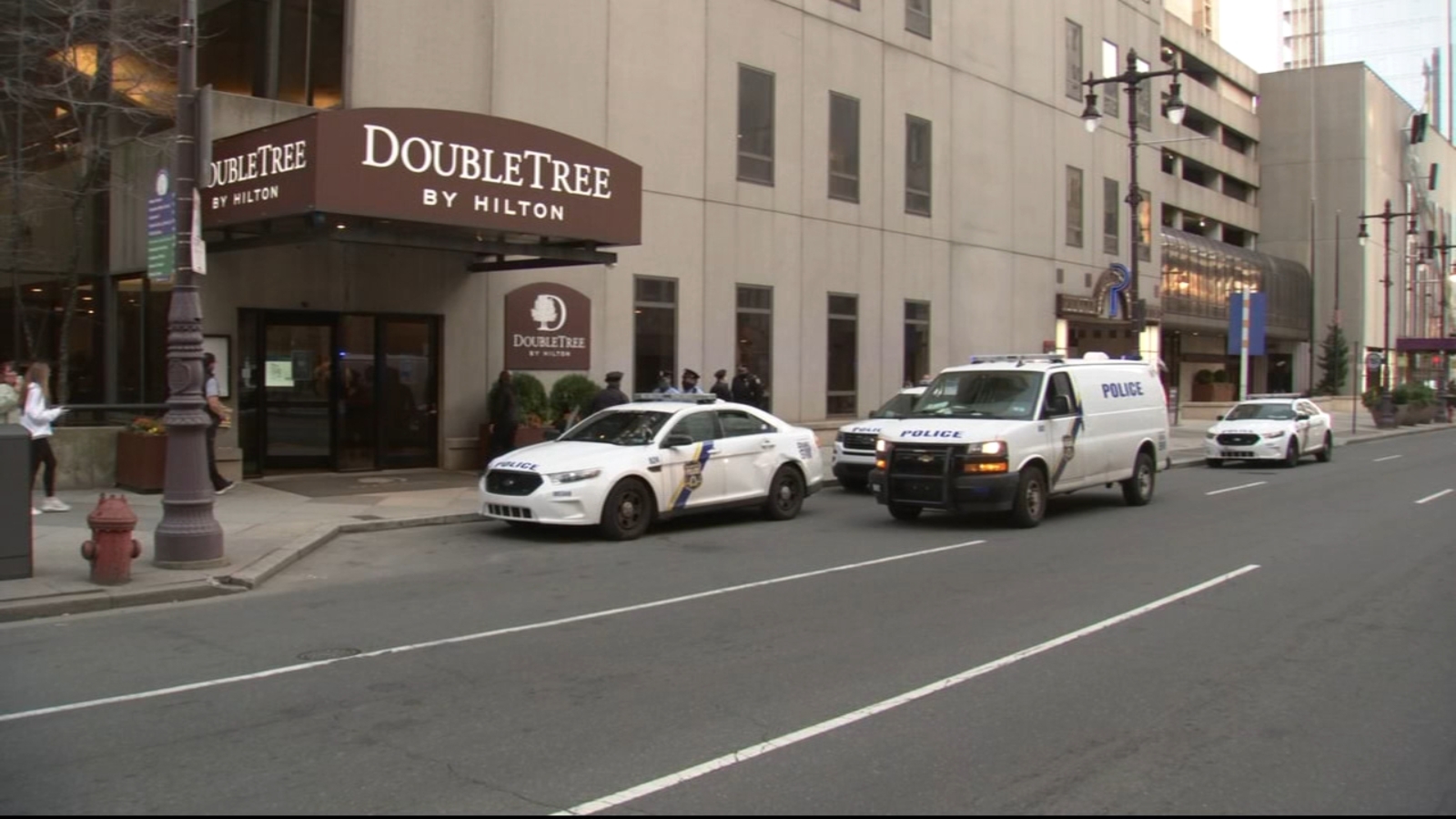 Hotel Heist Robbery At Doubletree By Hilton On Broad Street In Center City Philadelphia 6abc Philadelphia