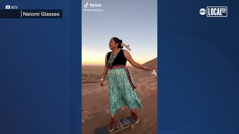 Navajo skateboarder goes viral