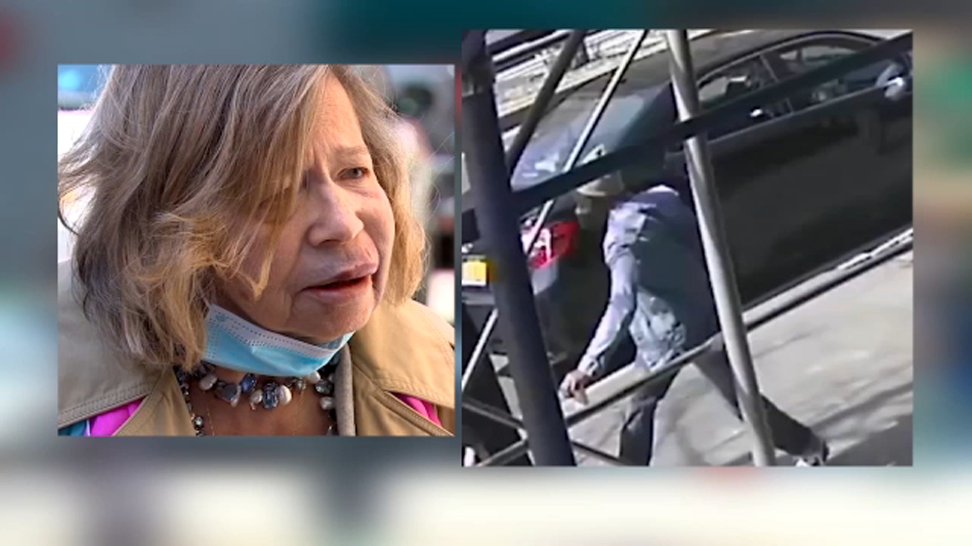 'He hit me hard': 75-year-old victim speaks out after random attack