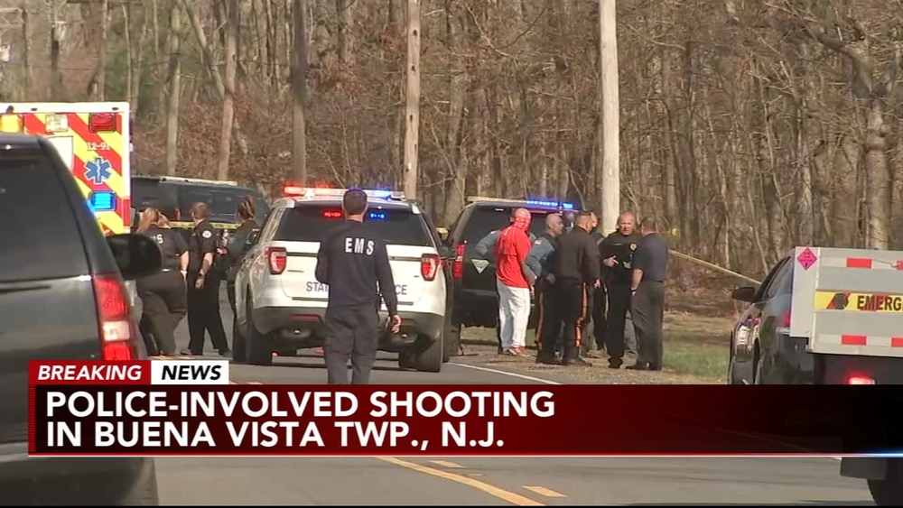 Man dead after police-involved shooting in Buena Vista Twp.